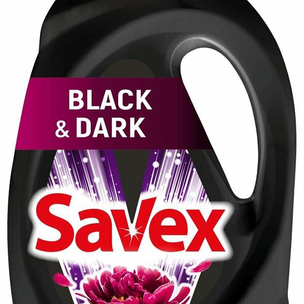 Гель для стирки Savex Black&Dark концентрированный 1100 мл