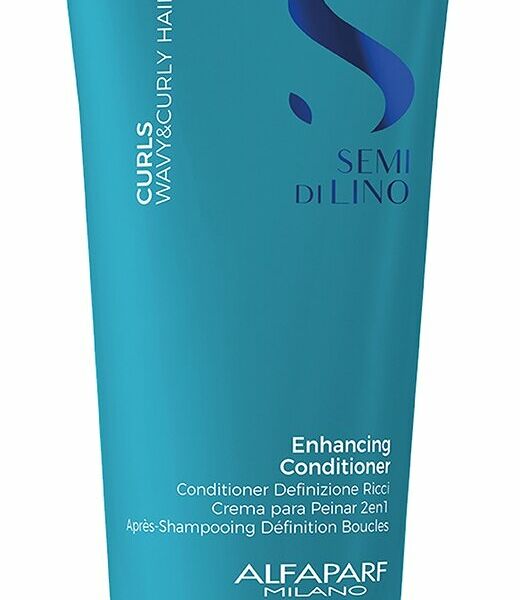 ALFAPARF MILANO SDL Curls Enhancing Conditioner Кондиционер для кудрявых и вьющихся волос, 200 мл