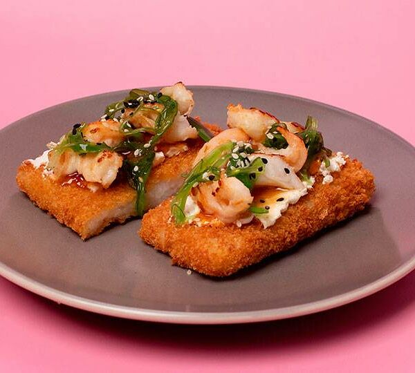 Криспи с креветками