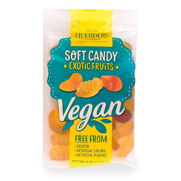 Мармелад Luhders Веган Фруктовый 