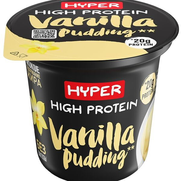 Пудинг Ehrmann High Protein со вкусом ванили 1.5% 200г