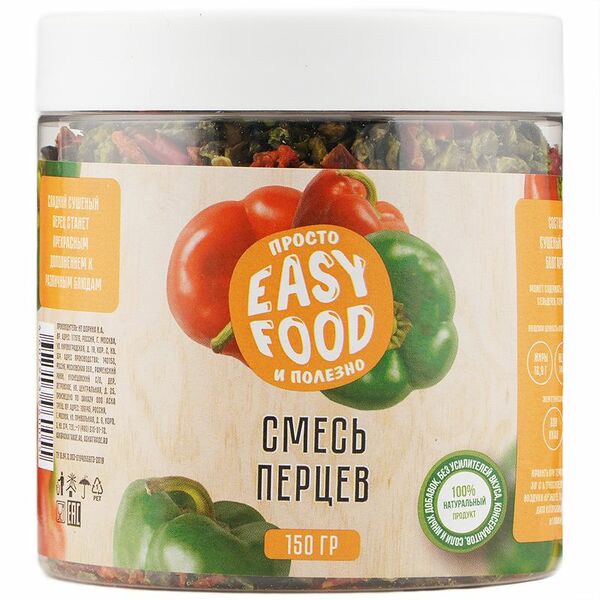 Перец болгарский сушёный Easy Food