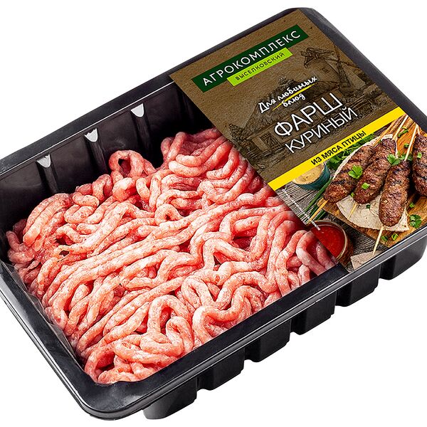 Фарш куриный Агрокомплекс Выселковский
