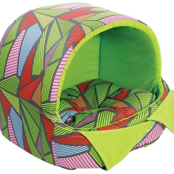 Дом Домашние питомцы Лукошко №22 33*30*30см