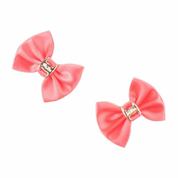 Petmax Бантик красный со вставкой 2шт