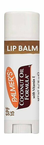 PALMER’S Бальзам для губ с маслом кокоса, витамином Е и SPF 15 питательный, 4 г
