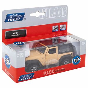 Автомобиль Ideal металлический с инерционным механизмом масштаб 1:43