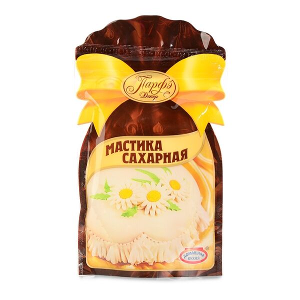 Сахарная мастика Парфэ Декор Ванильная