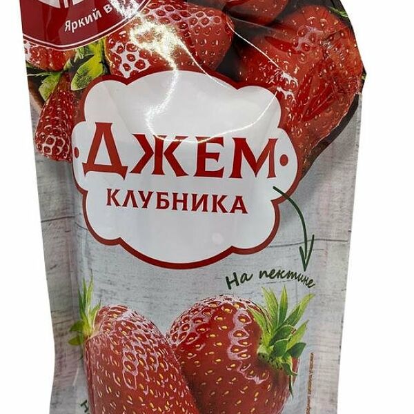 Джем АШАН Красная птица клубничный