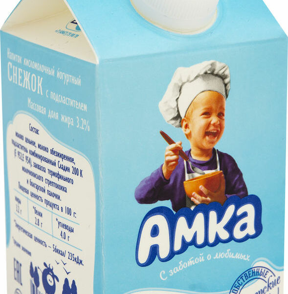 Снежок Амка 3,2 %