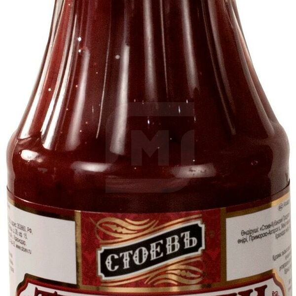 Ткемали Стоевъ из красной алычи 320 г