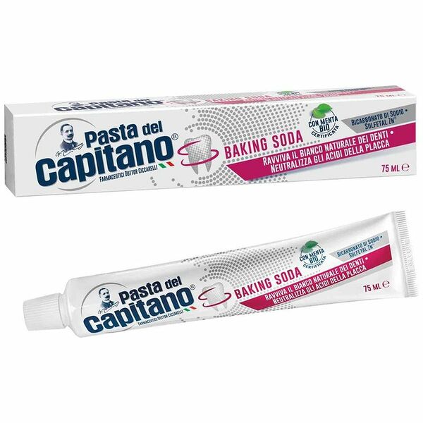 Зубная паста Pasta Del Capitano Baking Soda 75 мл