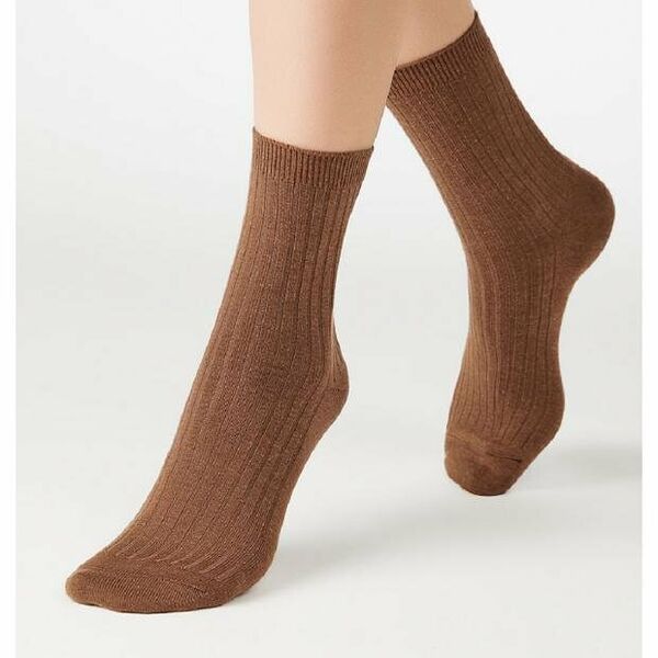 Носки женские Minimi INVERNO 3302 меланж Cappuccino, р. 35/38