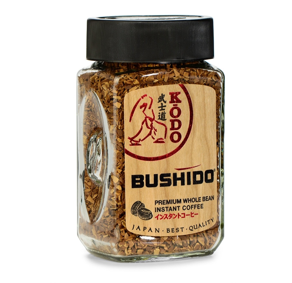 

Кофе растворимый Bushido Kodo 95 г