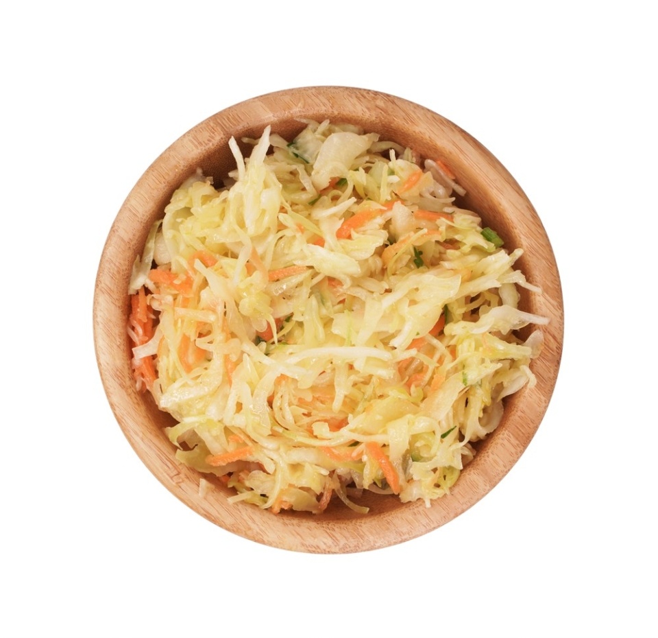 

Салат из капусты с морковью от бренд-шефа АВ, вес