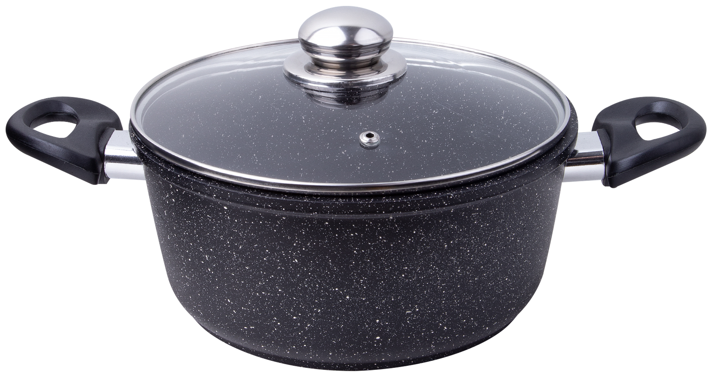 

Кастрюля Homeclub Marble литой алюминий 2 л