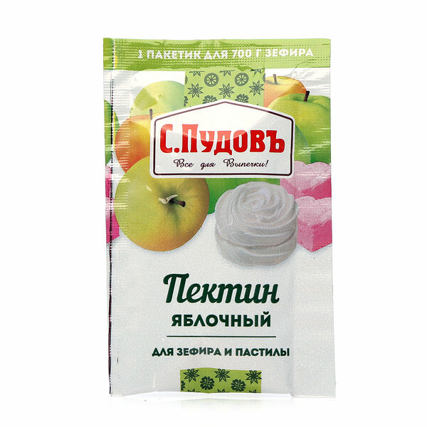 Пектин Яблочный для зефира и пастилы ТМ С. Пудовъ