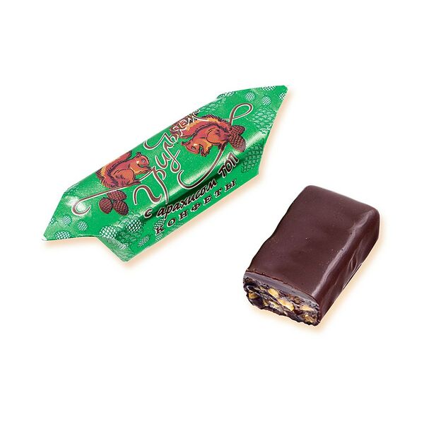 Конфеты Грильяж с арахисом вес  Коммунарка БЕЛАРУСЬ