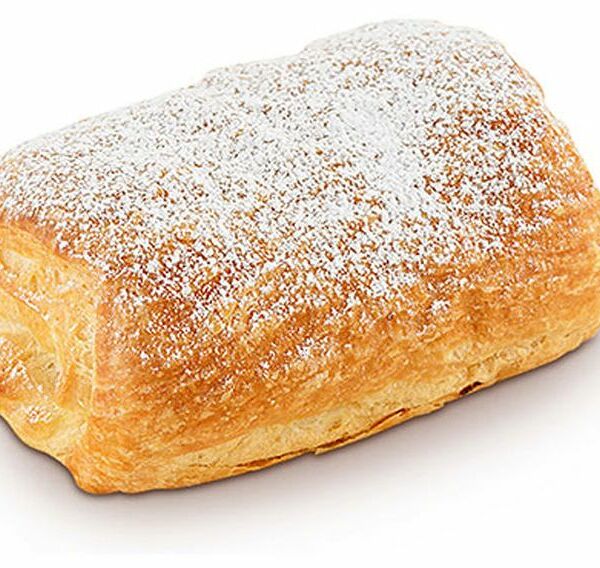 Слойка Королевский Хлеб сдобная с повидлом, 80г