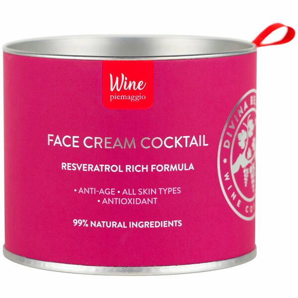 DIVINA BELLEZZA Крем-коктейль для лица антивозрастной, 50 мл