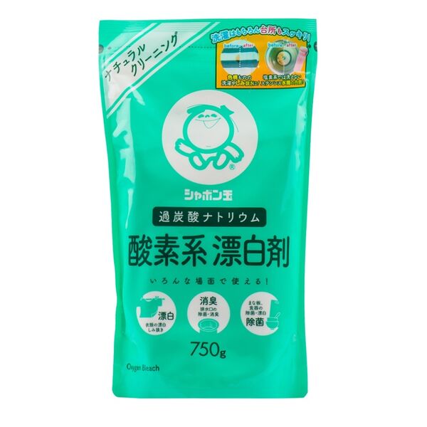 Отбеливатель кислородный, Shabondama