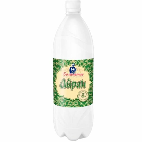 Айран Долголетие 0.1% 500мл