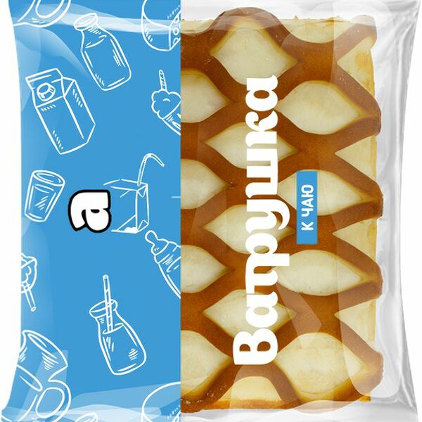 Ватрушка Арзамасский хлеб к чаю 100 г