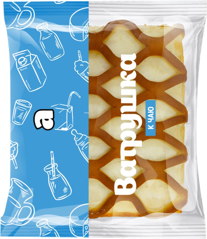 

Ватрушка Арзамасский хлеб к чаю 100 г