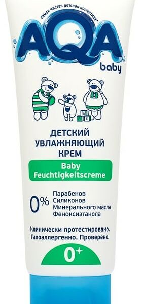 Крем детский Aqa baby увлажняющий 75мл