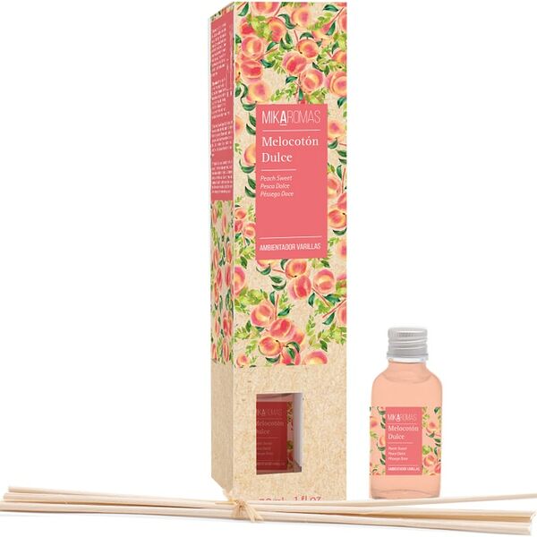 Ароматизатор воздуха Mikaromas Сладкий персик 30мл