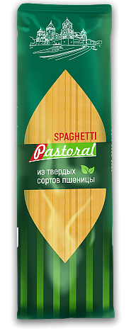 Макаронные изделия Pastoral Вермишель Спагетти гр.А в/с 400г