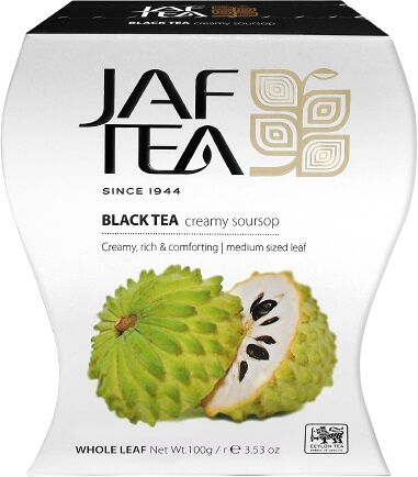 Чай JAF Саусеп черн байх цейл лист аром 100г