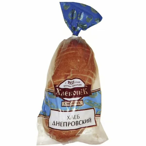 Хлеб Хлебопек Днепровский нарезка