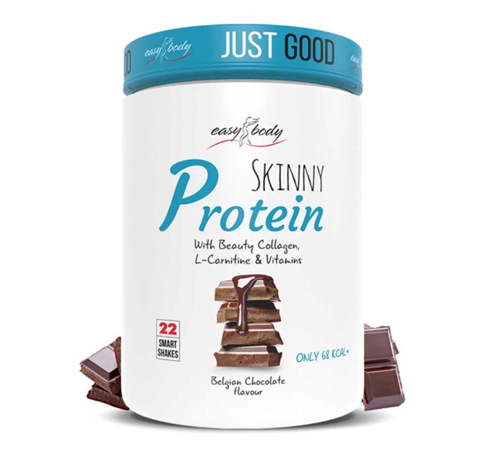 

Протеин Qnt Skinny Protein Бельгийский шоколад (без сахара) 450 г, Бельгия