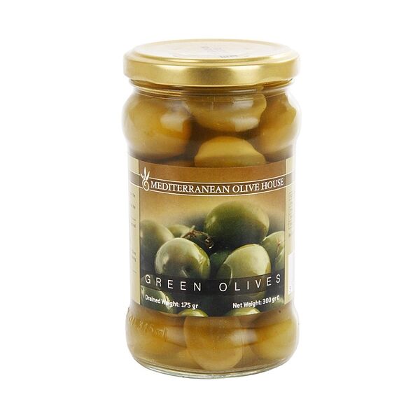 Оливки зеленые Mediterranean Olive House