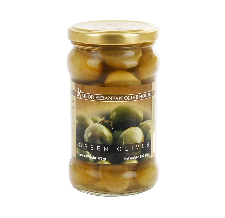 

Оливки зеленые Mediterranean Olive House