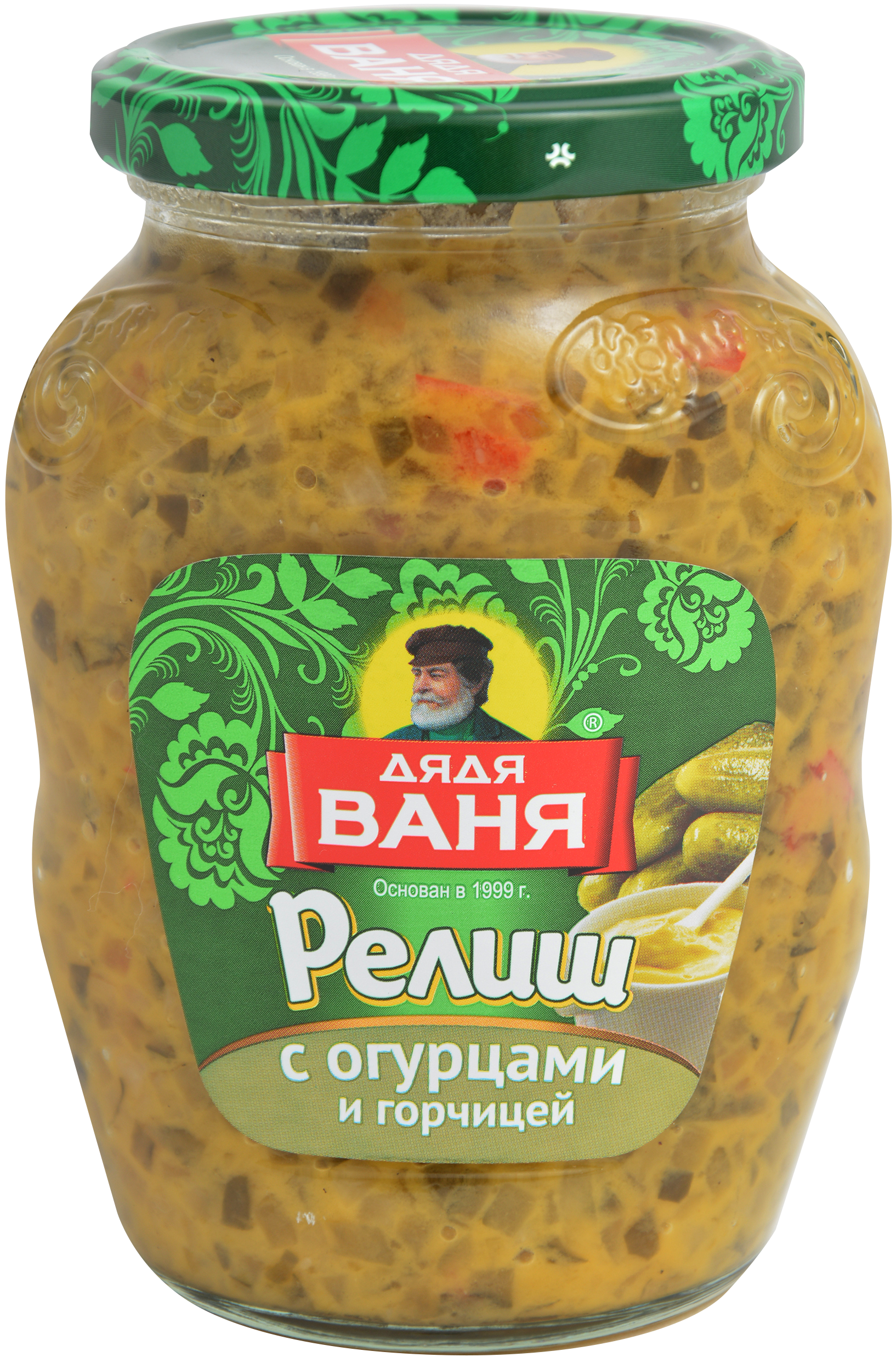 

Релиш Дядя Ваня с горчицей