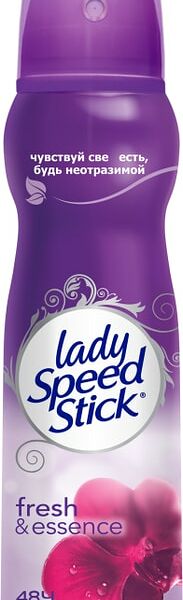 Дезодорант антиперспирант Lady Speed Stick Fresh & Essence Черная Орхидея 150мл