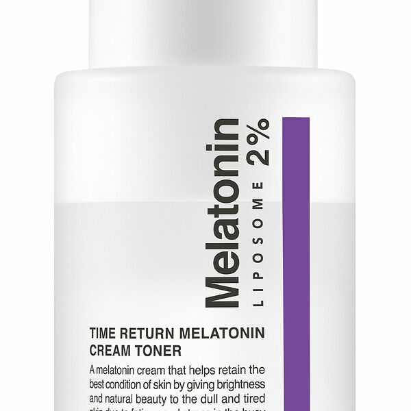MAXCLINIC Time Return Melatonin Cream Toner Крем-тонер для лица с мелатонином, 200 мл