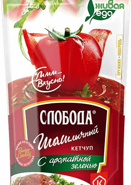 Кетчуп Слобода Шашлычный 320г