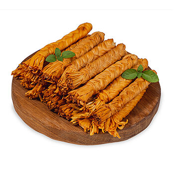 Сыр-косичка Чизолини копчёный 45%