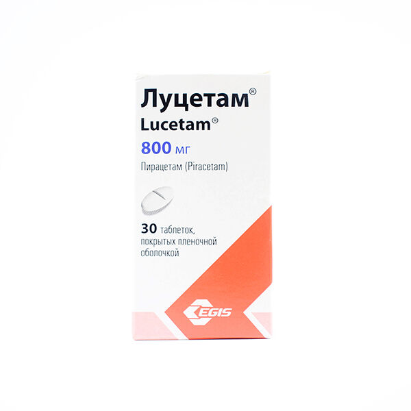 Lucetam DHT 800мг N30