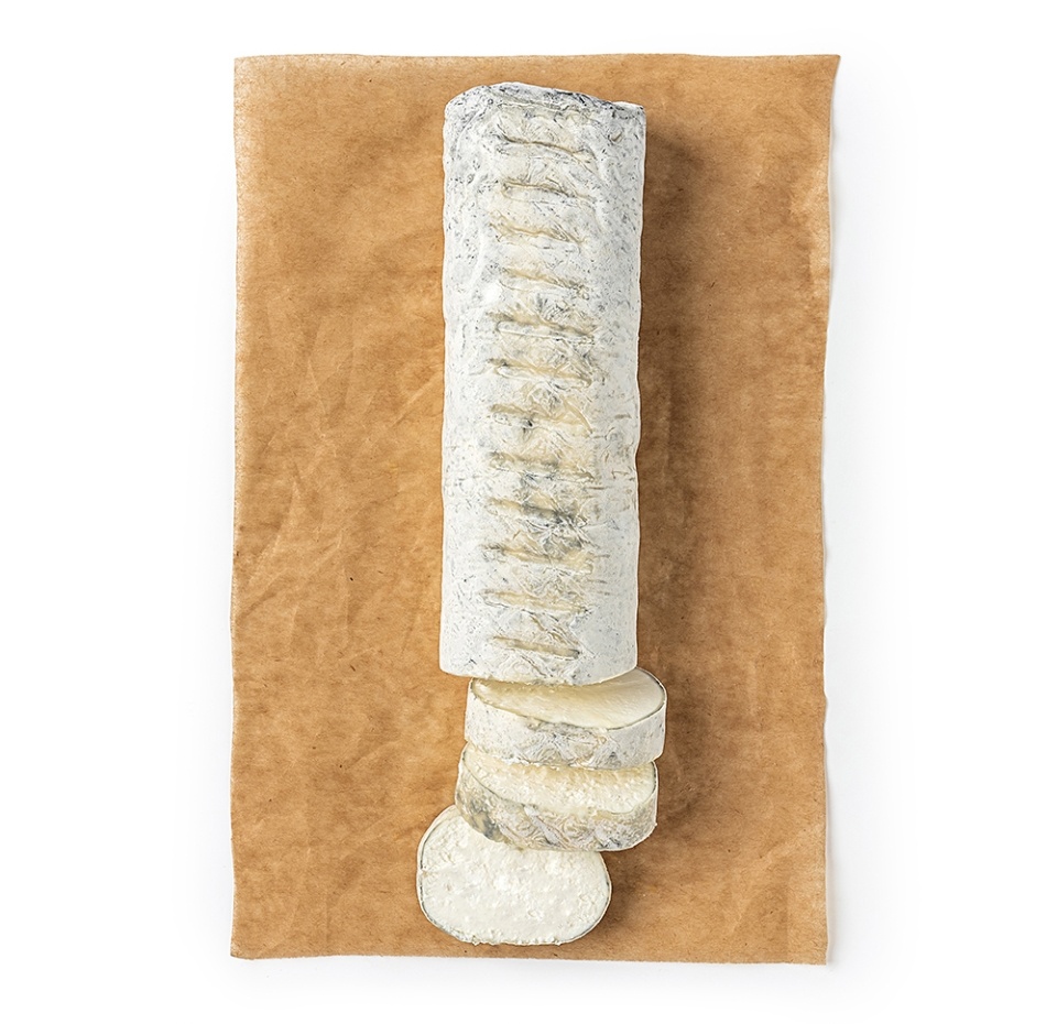 

Сыр Ko&Co из козьего молока Бюш де Шевр с плесенью в золе 45% вес