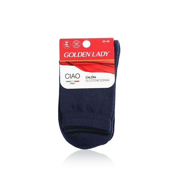 Женские трикотажные носки Golden Lady Ciao Blu р.35-38