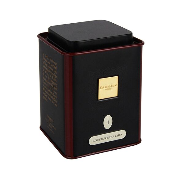 Чай черный Dammann Gout Russe Douchka листовой ароматизированный