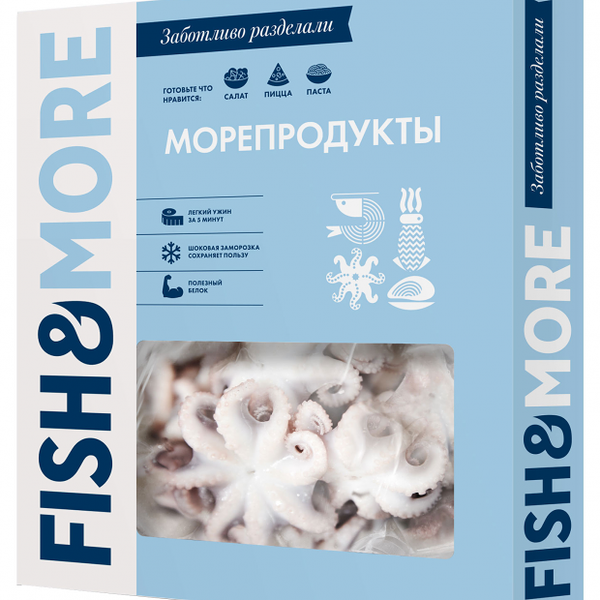Осьминог неразделанный Fish&More