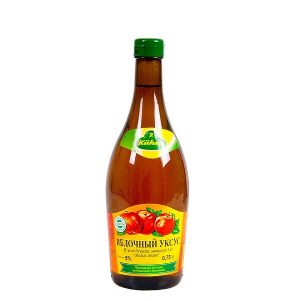 Уксус Kuhne яблочный 5%