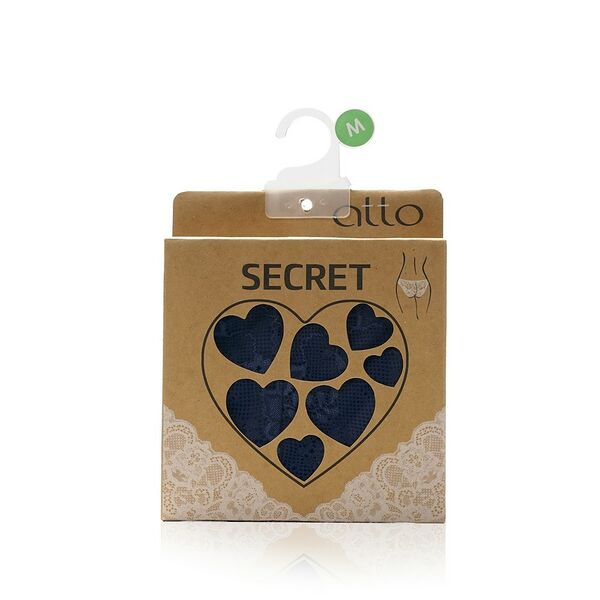 Женские трусы - бразилиана Atto Secret, Синий, M