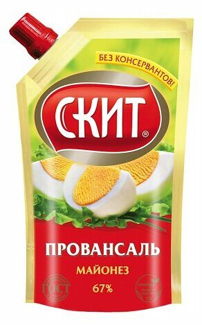 Майонез Провансаль Скит 67%