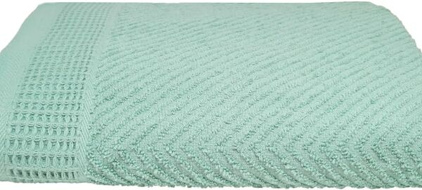 Полотенце Picassa Виктория махровое мятный 100*150см